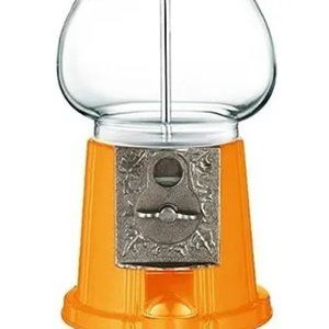 Sunset Pumpkin Orange 11" Classic Gumball/Candy Dispenser